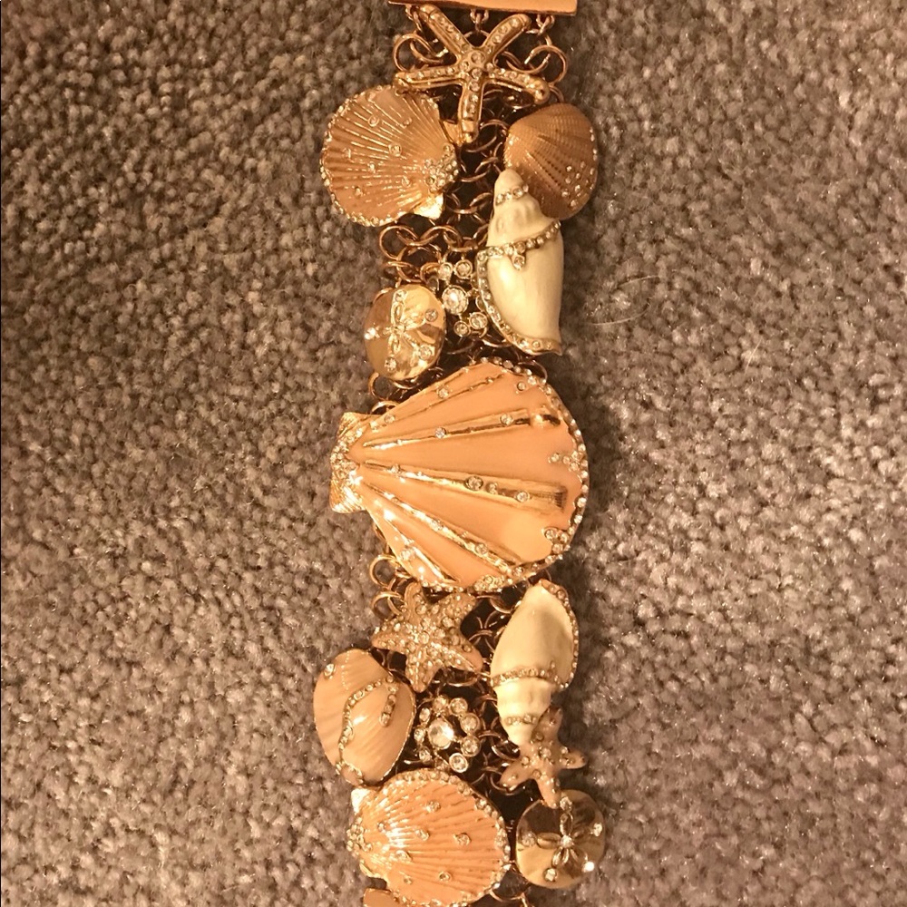 Traci Lynn Seashell Bracelet